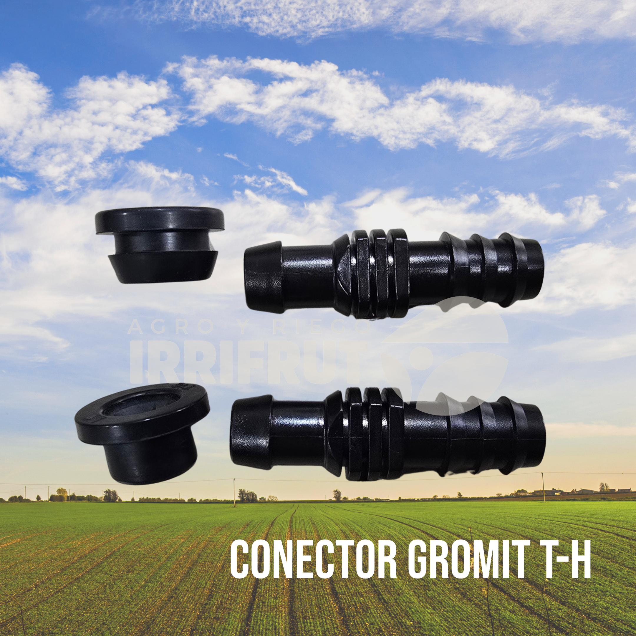 PACK 25 - Conector Gromit 16mm