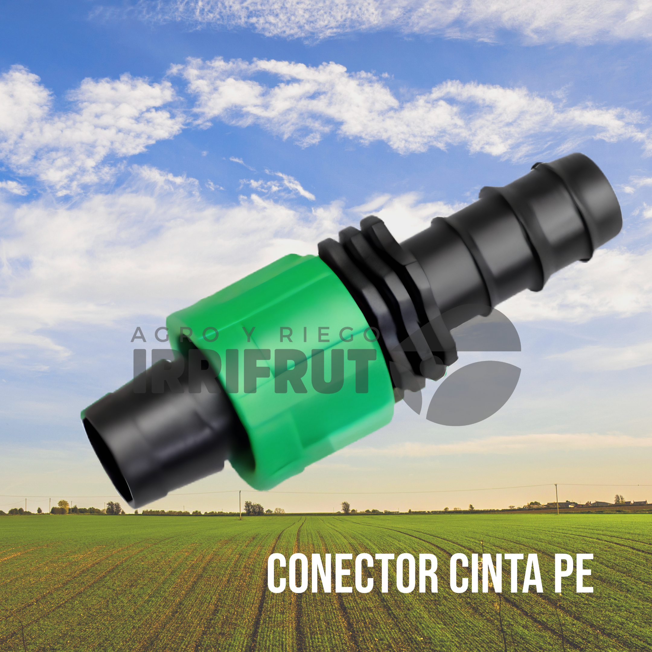 PACK 10 - Conector Cinta PE, 17 x 16 mm