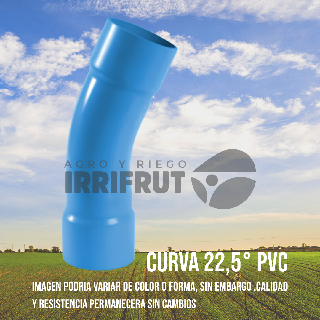 Curva 22,5° Conformada