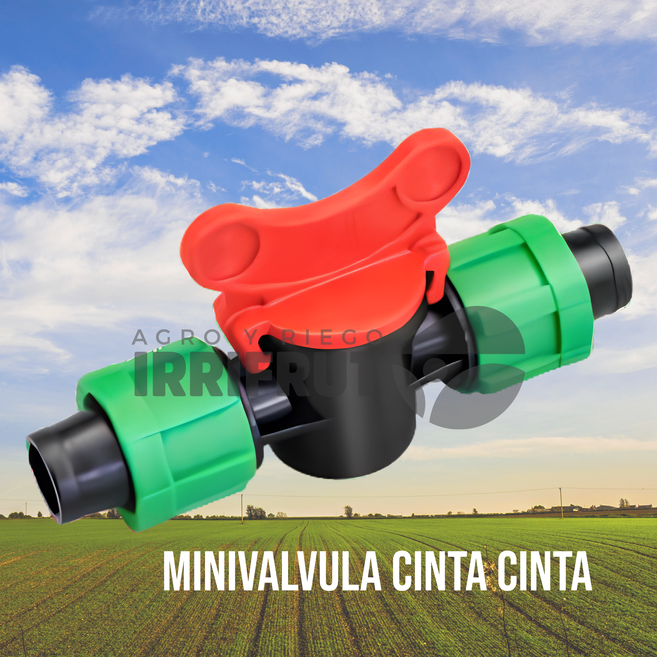 PACK 10 - Mini Válvula Cinta - Cinta, 17mm
