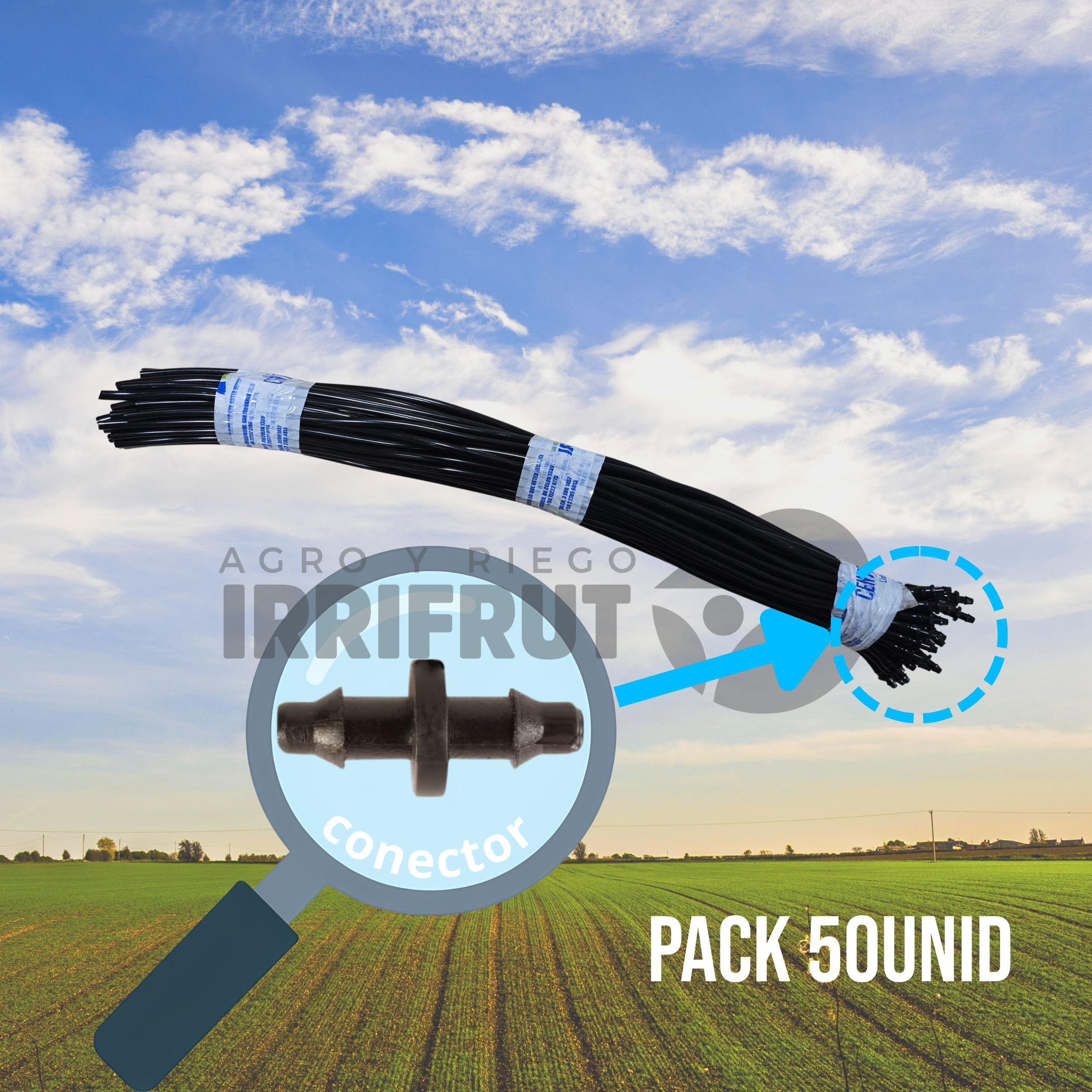 Microtubo PVC 4 x 7 mm