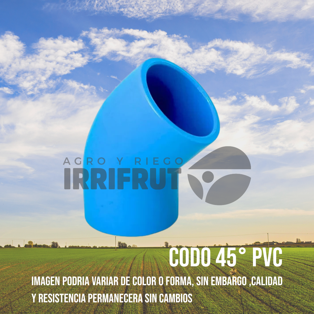 Codo 45° Inyectado