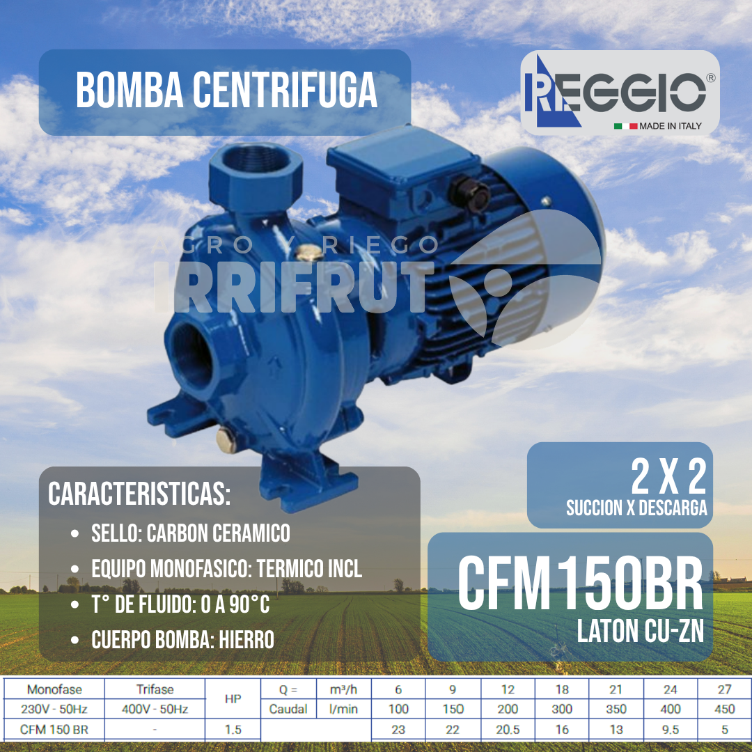 B. Centrifuga Mod. CFM